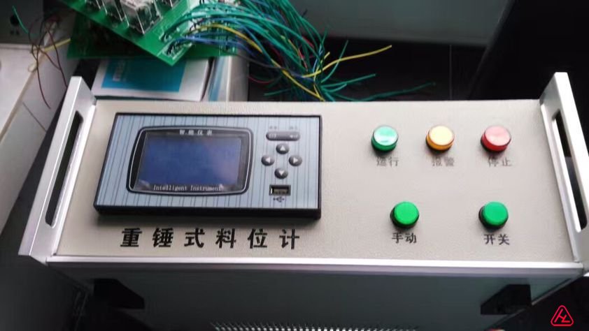 重錘料位計主機顯示控制器