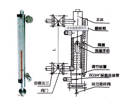 磁翻板液位計(jì)輸出4-20MA傳輸距離有多遠(yuǎn)？工作原