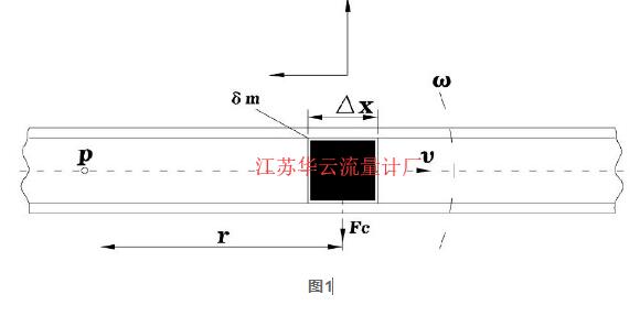圖1 科氏質量流量計的測試原理